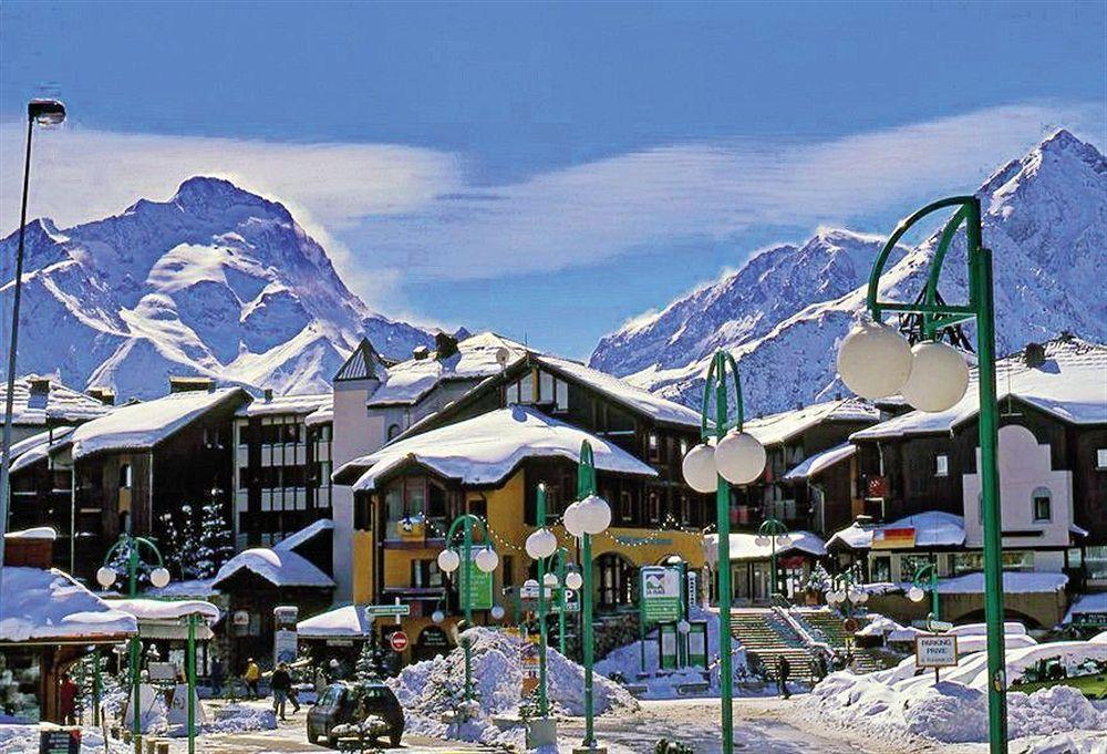 Residence Maeva La Muzelle Les Deux Alpes Buitenkant foto
