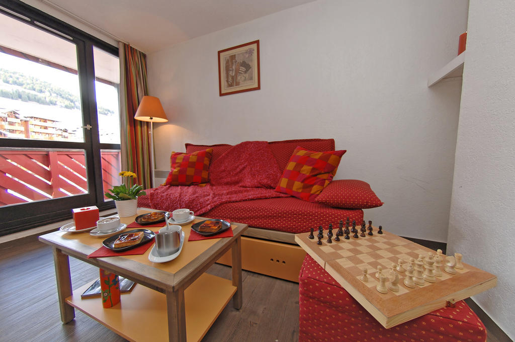 Residence Maeva La Muzelle Les Deux Alpes Kamer foto