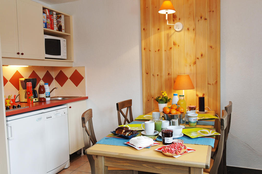Residence Maeva La Muzelle Les Deux Alpes Kamer foto