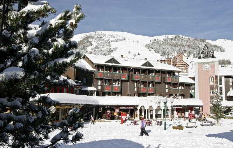 Residence Maeva La Muzelle Les Deux Alpes Buitenkant foto