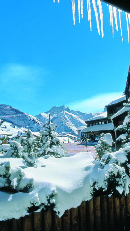 Residence Maeva La Muzelle Les Deux Alpes Buitenkant foto